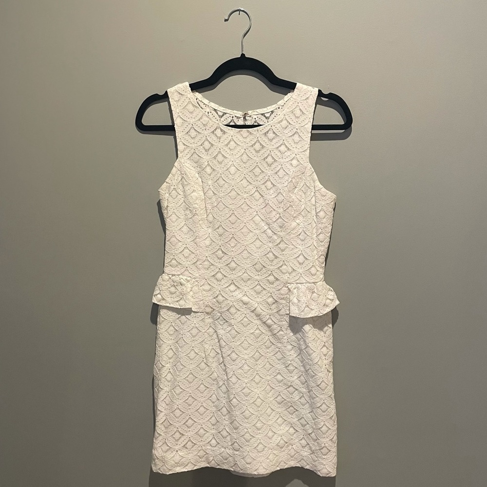 Lily Pulitzer White Dress - Size 2